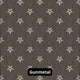 Star Pattern 3/8 Thick Indoor Area Rug Carpet, Gunmetal, 10x10