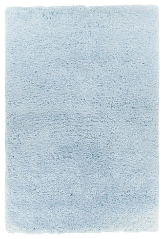Osim Contemporary Area Rug, Sky Blue, 9'x13'