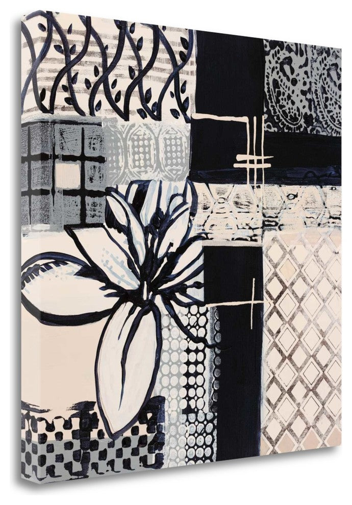 "Natures Patterns I" By Leslie Bernsen, Giclee Print on Gallery Wrap Canvas
