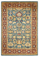 Mogul, One-of-a-Kind Hand-Knotted Area Rug Blue, 6'1"x8'10"