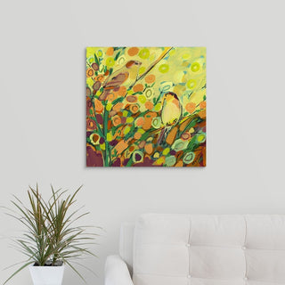 Hidden Together Wrapped Canvas Art Print, 20"x20"x1.5"