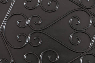 46.5"x14"x1.5" Rubber Boot Tray With Black/Ivory Diamond Coir Insert