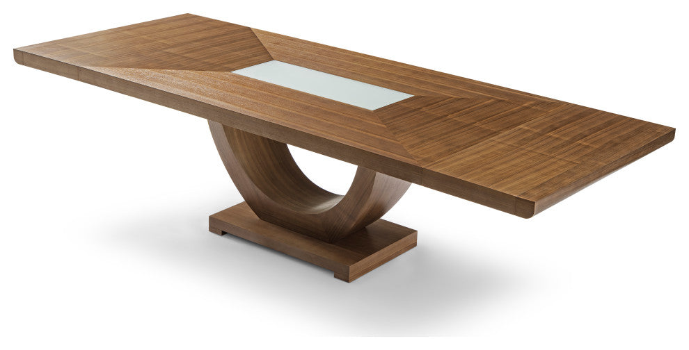 The Lauren Dining Table, 108.6", Walnut