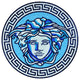 Glass Goddess Medallion