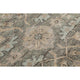Shirin Dahlia Area Rug, Gray, 2'6"x8'