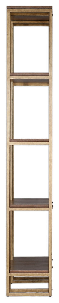 Uttermost Karishma Antique Gold Etagere