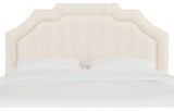 Twin Headboard, Zuma White
