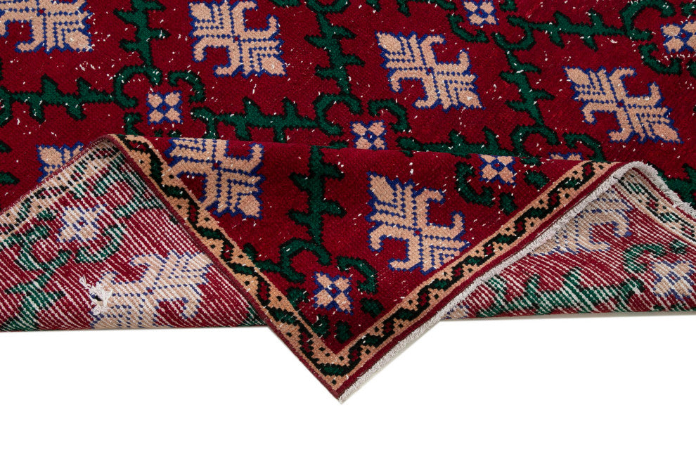 Rug N Carpet - Hand-knotted Oriental 5' 8'' x 10' 0'' Unique Vintage Rug