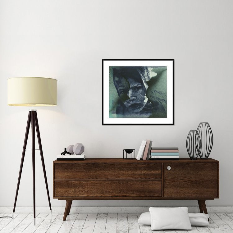 "Beginnings (Portrait )" Framed Digital Print by Dalibor Davidovic, 38x34"