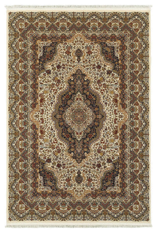 Oriental Weavers Sphinx Masterpiece 5560W Rug, Ivory/Multi, 6'7"x9'6"
