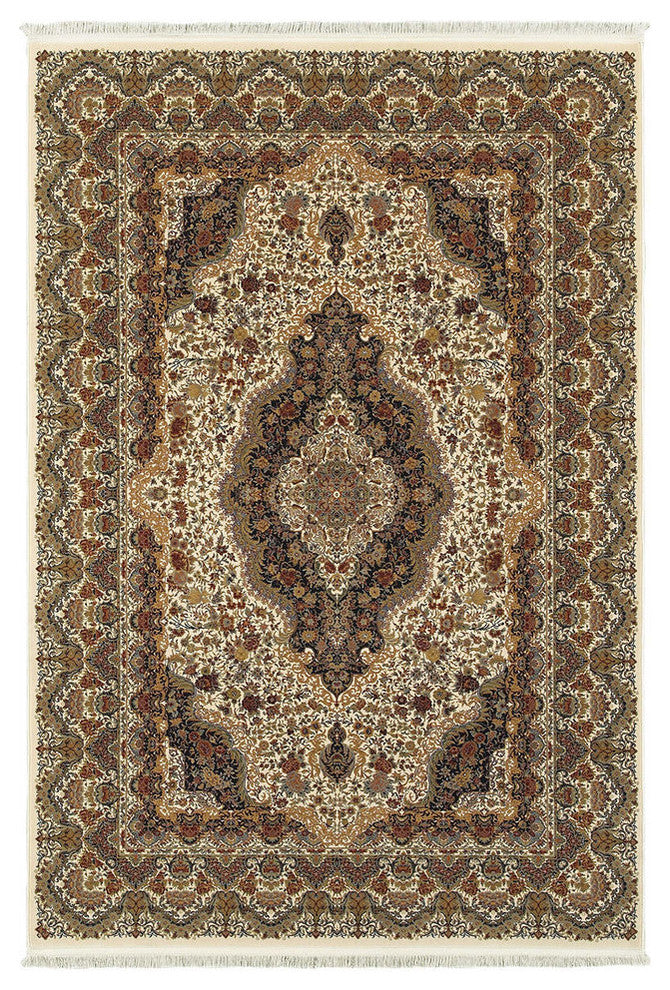 Oriental Weavers Sphinx Masterpiece 5560W Rug, Ivory/Multi, 6'7"x9'6"