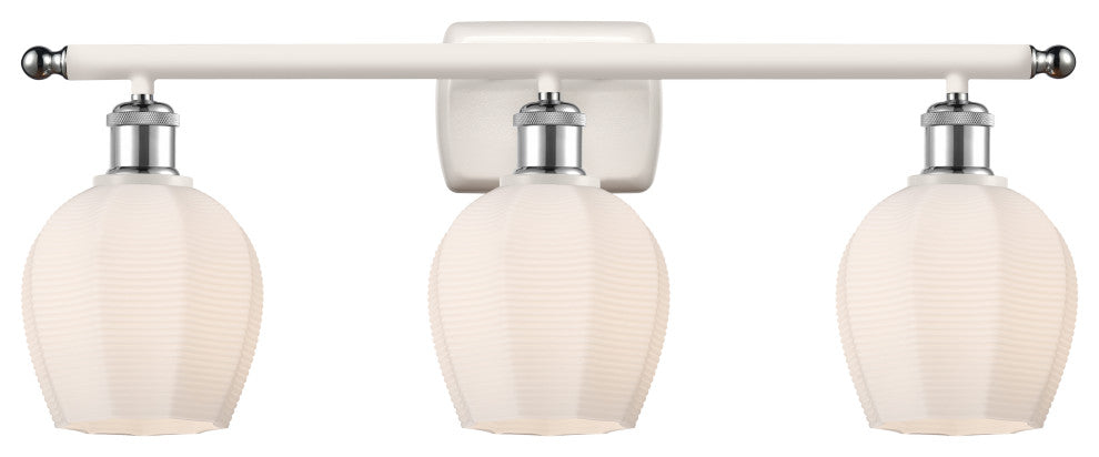 Innovations Lighting 516-3W-WPC-G461-6-LED 3 Light 25.75" Bath Vanity Light