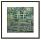 Water Lilies and Japanese Bridge