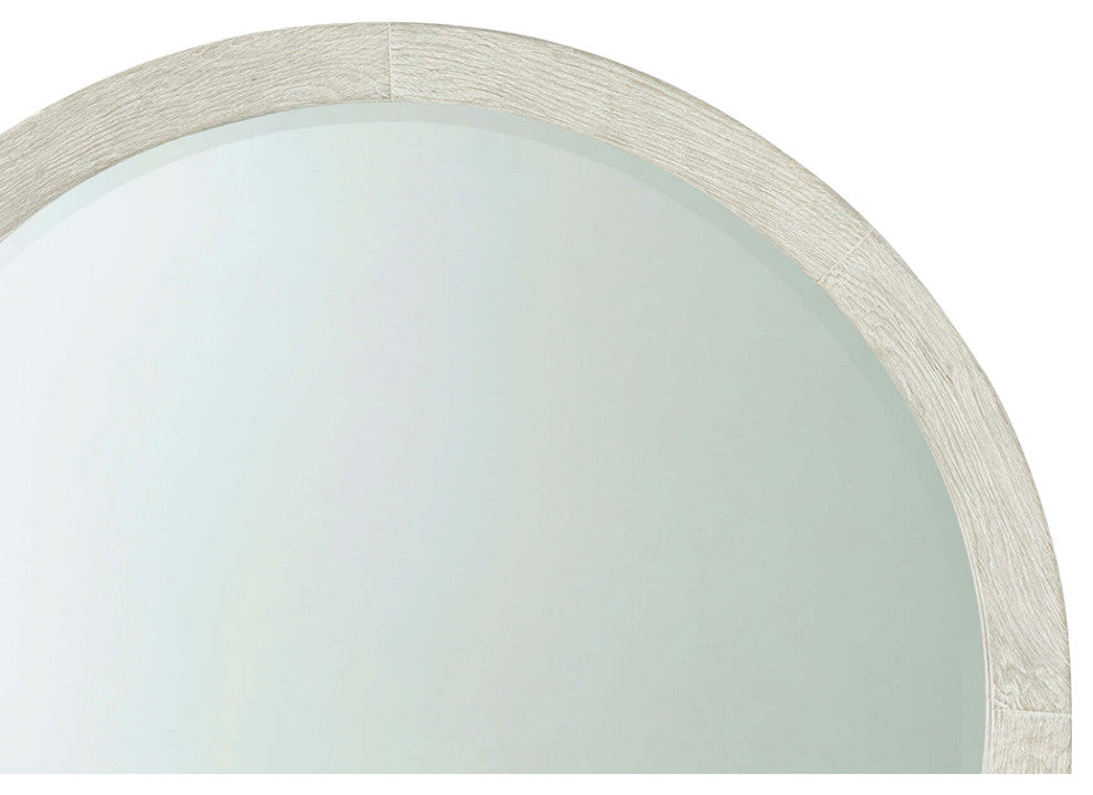 Modern Coastal Round Mirror