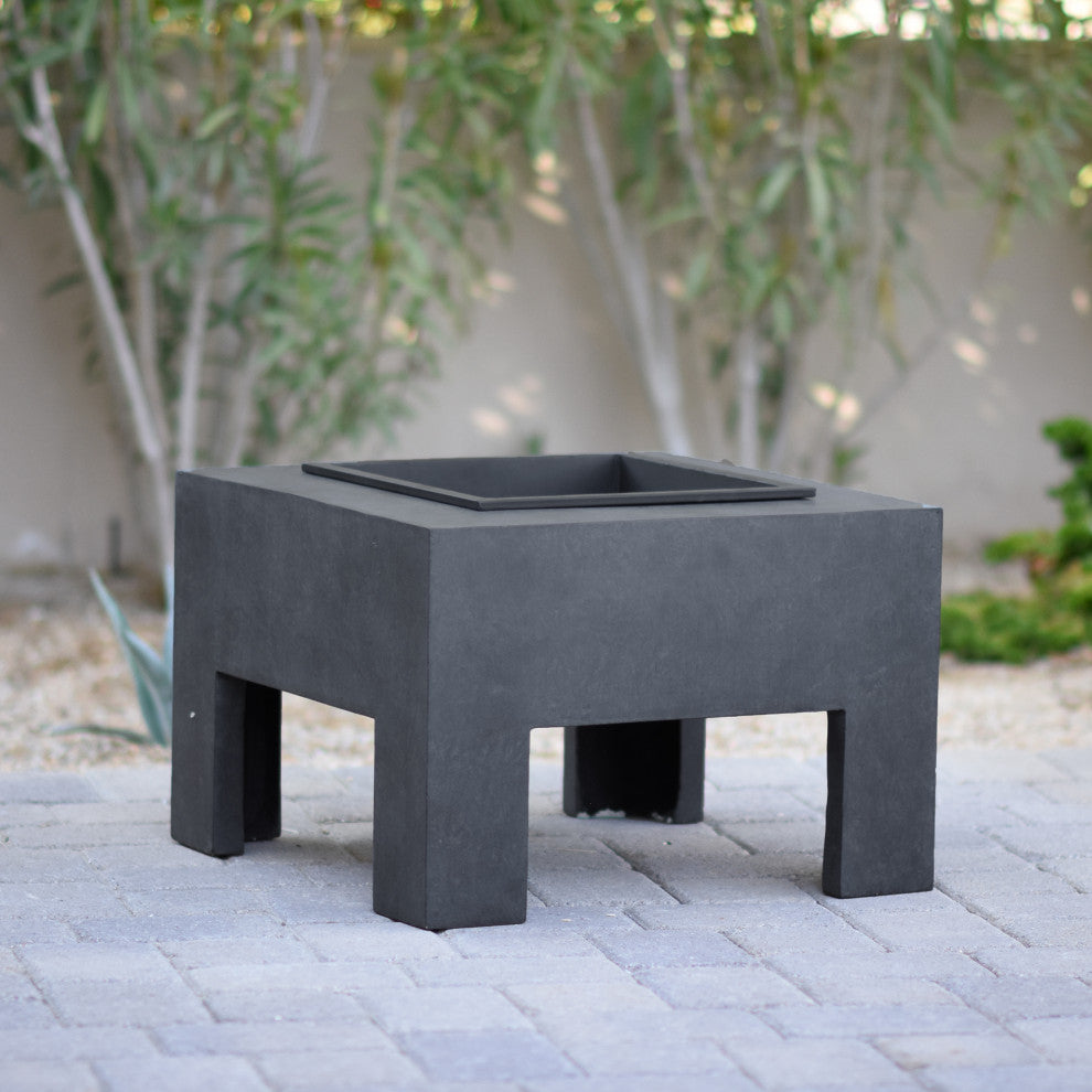 Astella Monolith Fire Nook, Gray Granite
