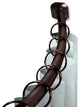 1" Shower Curtain Rod, Bronze, 41"-72"