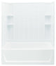 Sterling  Ensemble 74"x32"x60" Vikrell Tub/Shower