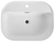 24" Streamline K-1889-24 Solid Surface Resin Freestanding Basin