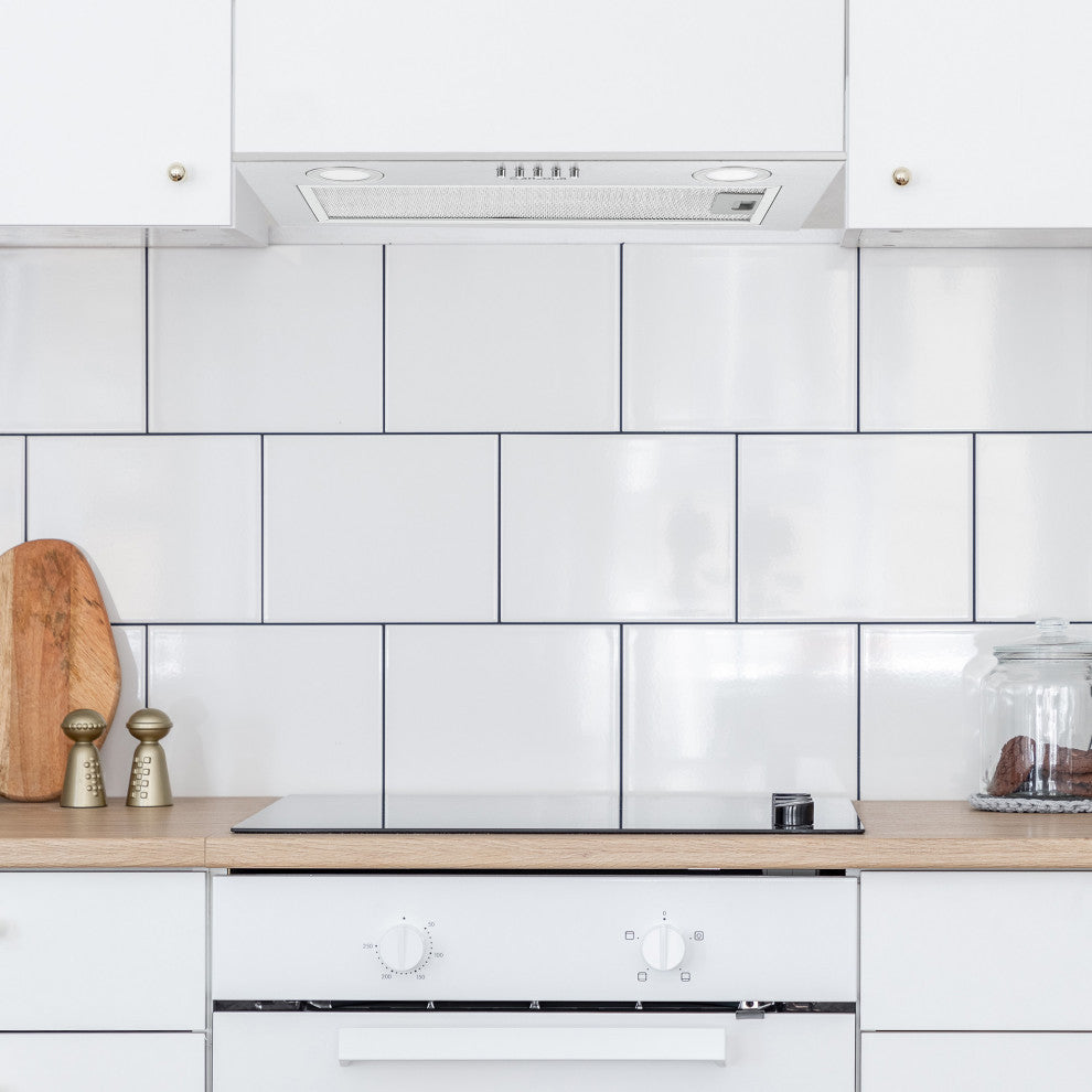 20" Built-in Range Hood in Stainless Steel