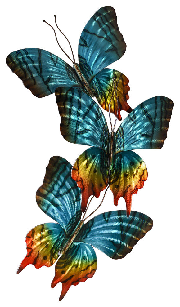 Sunset Moth triple (stainless steel)