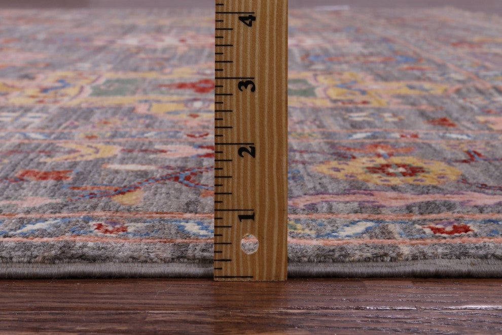 8' 1" X 9' 8" Persian Hand Knotted Wool Rug - Q12443