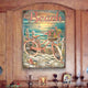 Bicycle by The Sea Wooden Block, 36 X 24