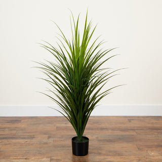 4ft. UV Resistant Artificial Grass Plant, Indoor/Outdoor