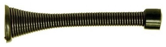 Nuk3y 3.75" Spring Heavy Duty Door Stop, Set of 10, Oiled Rubbed Bronze