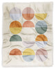 Alisa Galitsyna Pastel Geometric Shapes 2 Throw Blanket