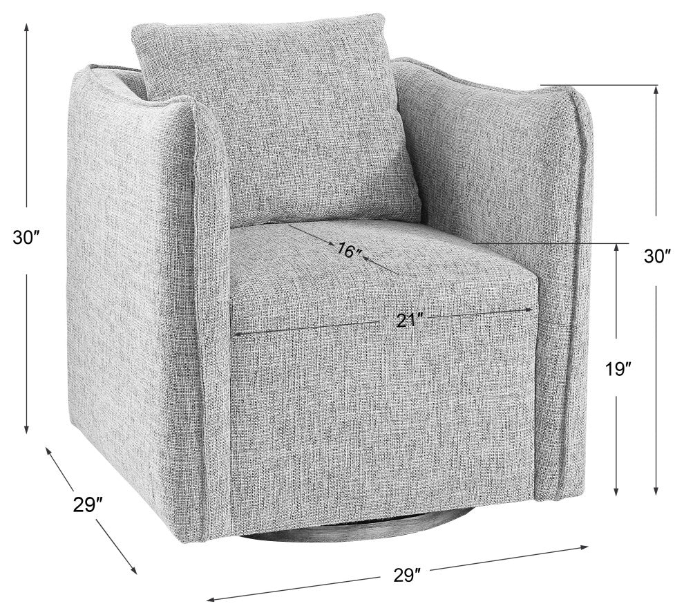 Corben Swivel Chair