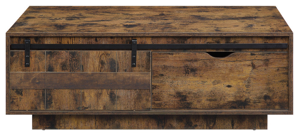 ACME Bellarosa Coffee Table in Rustic Oak