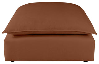 Cali Rust Ottoman