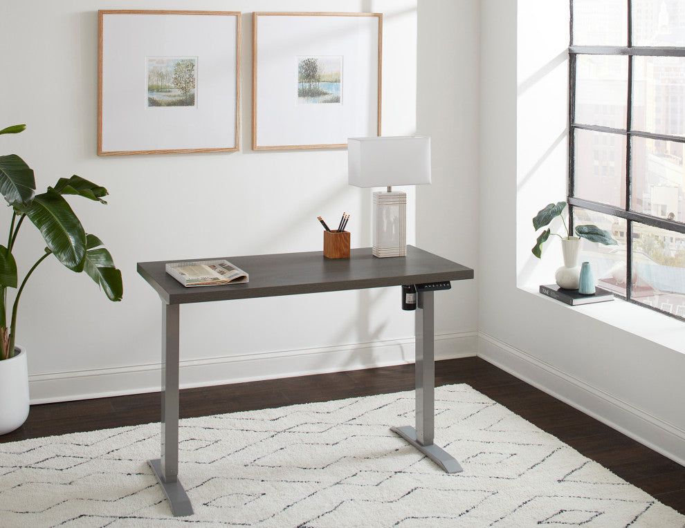 Electric Lift Desk Height Adjustable Sit-Stand Desk S