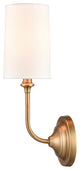 Innovations 372-1W-BB-LED 1-Light Sconce, Brushed Brass