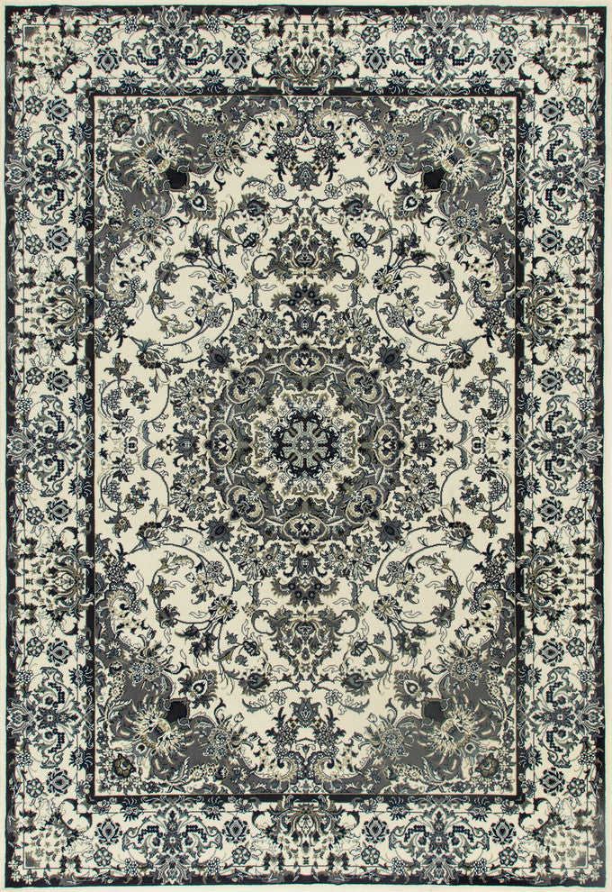 Chelsea Regina Cream 3'3"x4'11" Area Rug