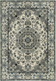 Chelsea Regina Cream 3'3"x4'11" Area Rug