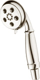 Delta H2Okinetic 3-Setting Hand Shower, Polished Nickel, 59433-PN-PK