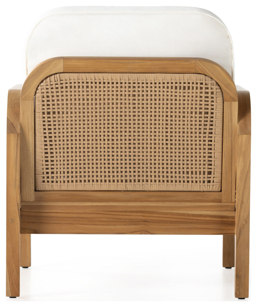 Merit Outdoor Chair-Natural Teak-Fsc