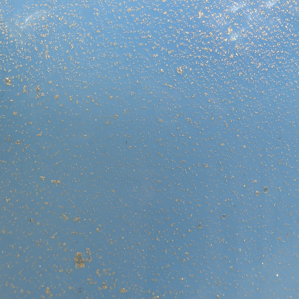 Uttermost Celestial Frost Blue Vases Set of 3