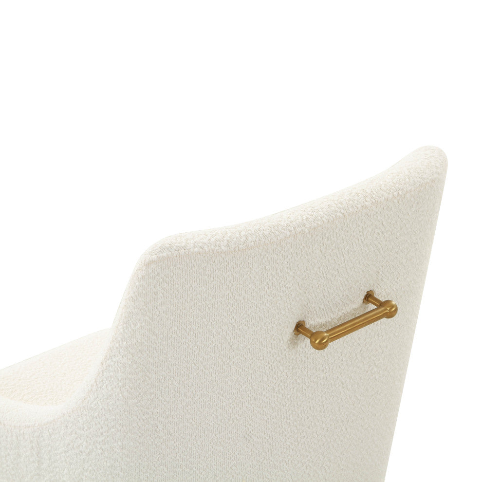 Beatrix Cream Boucle Side Chair