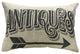 Antiques Linen Pillow