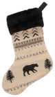 Christmas Stocking 14x20 Boulder