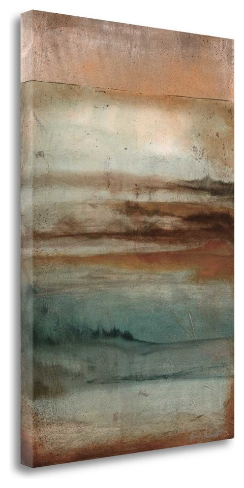 "Inlet" By Jenn Flynn, Giclee Print on Gallery Wrap Canvas, Ready to Hang
