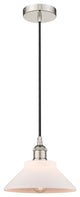 Innovations 616-1P-PN-G131-LED 1-Light Mini Pendant, Polished Nickel