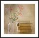 "Slowly But Surely" Framed Digital Print by Delphine Devos, 38"x38"