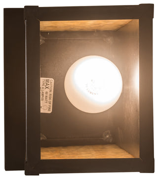 8 Wide Seneca Dragonfly Left Wall Sconce