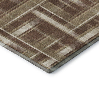 Premium Machine Washable Mayfield AMF563 Chocolate 2'6" x 3'10" Rug