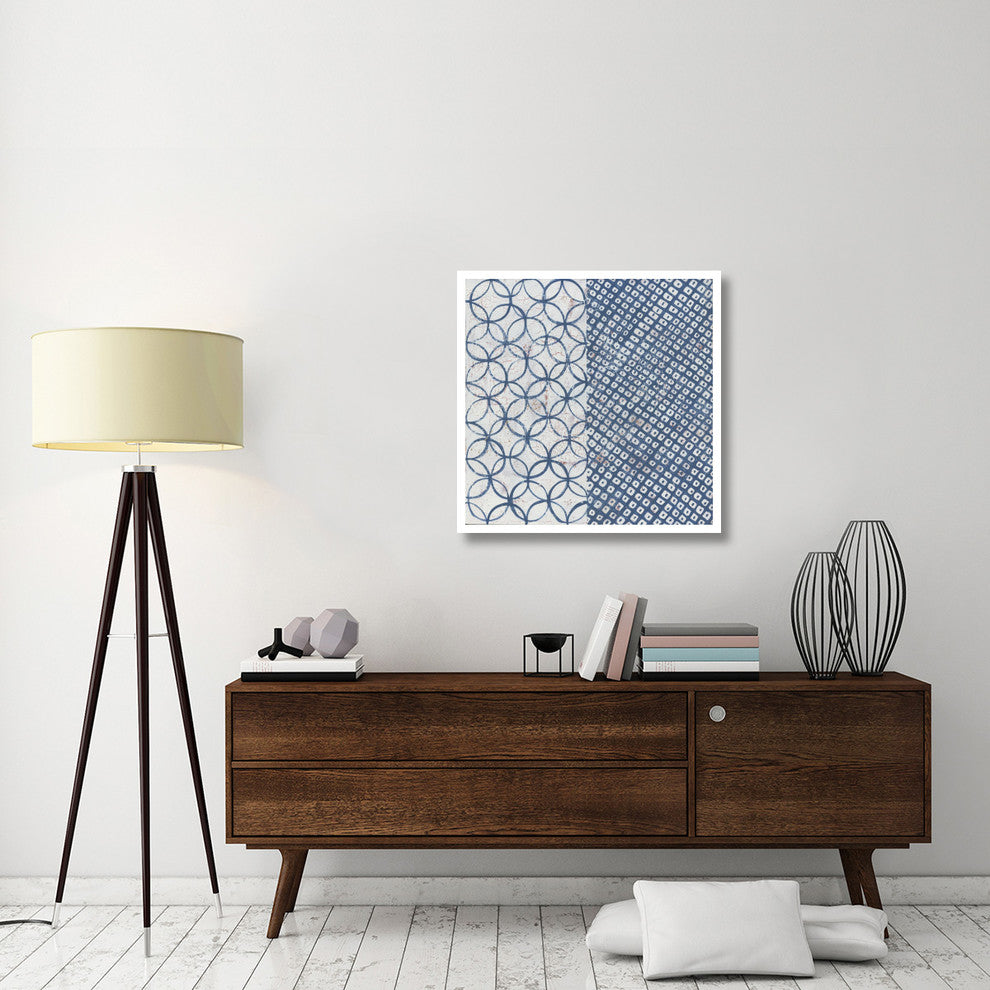 "Maki Tile III" Digital Paper Print by Kathrine Lovell, 32"x32"