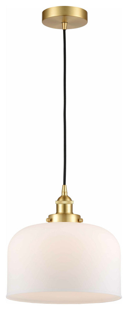Innovations 616-1PH-SG-G71-L-LED 1-Light Mini Pendant, Satin Gold