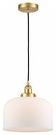Innovations 616-1PH-SG-G71-L-LED 1-Light Mini Pendant, Satin Gold